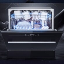 老板10套洗碗机 嵌入式 洗碗机家用大容量 嵌入式洗碗机 对流烘干 WB781X