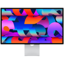 Apple Studio Display 27 英寸 5K 视网膜显示屏 显示器 电脑屏幕 标准玻璃 可调倾斜度的支架