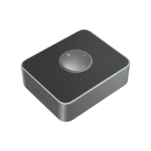 ThinkPad联想thinkplus Pocket便携会议音箱 随身支持手机在线会议  全向拾音智能降噪/转写翻译 蓝牙/有线
