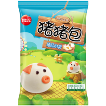 思念 猪猪包奶黄包 包点 猪猪包臻品奶黄300g/10只/袋*4件