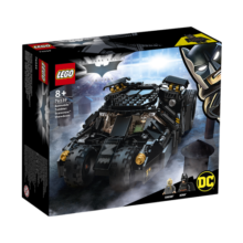 乐高（LEGO）漫威超级英雄蝙蝠侠战车76239 8岁+儿童积木拼搭玩具男孩生日礼物 蝙蝠侠蝙蝠战车76239