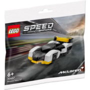 LEGO 乐高 积木玩具 速度冠军系列 30657 迈凯伦汽车 拼砌包 6岁+ 礼物 摆件