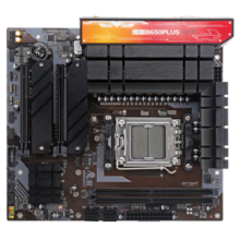 昂达（ONDA）魔固B650PLUS-WiFi 6G-B（AMD B650/socket AM5）支持CPU7800X3D/7500F 游戏娱乐主板