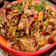 PLUS会员：克拉古斯 即食沈阳拌鸡架速食零食 248g*3袋