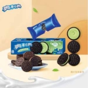 Oreo 奥利奥 冰淇淋夹心抹茶夹心饼干 97g*5件