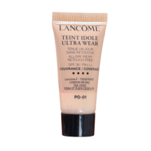 兰蔻LANCOME持妆轻透粉底液PO-01 体验装5ml  隔离轻薄 持久遮瑕防汗 (中小样，介意慎拍)