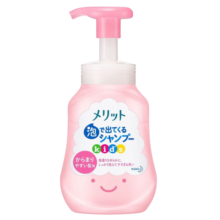 花王（KAO）儿童洗发水300ml水蜜桃香温和弱酸无硅油丰富泡沫易冲洗
