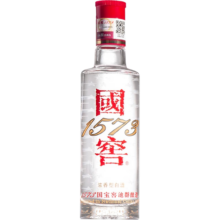 国窖1573 52度 浓香型白酒 100mL 光瓶装