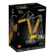 LEGO 乐高 玩具男孩积木机械组42146利勃海尔履带起重机 18岁以上