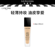 需入会、需凑单、微信小程序：LANCOME 兰蔻  持妆轻透粉底液 PO-01 30ml