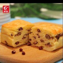 友臣红豆方酥面包420g