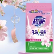 88VIP会员：超能 多彩芸柔洗衣粉 浪漫樱花香1.7kg
