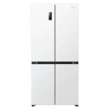 PLUS会员：Hisense 海信 零距离嵌入式500升 十字对开四开门冰箱 BCD-500WMK1PU 白色