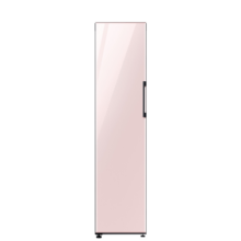 三星（SAMSUNG） BESPOKE缤色铂格 244升嵌入式冰箱 高端定制 金属匀冷单门 冷冻冷藏可调 智能变频家用冰箱 粉色RZ24R545032