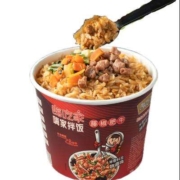 需首购: 嗨吃家 藤椒肥牛干拌饭 100g*4桶装