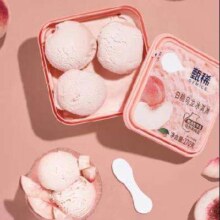 PLUS会员、需首购：伊利 甄稀 白桃乌龙冰淇淋 生牛乳雪糕 270g*1杯*7件