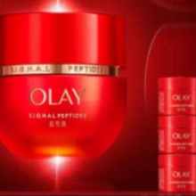 OLAY 玉兰油 胜肽专研紧致面霜 50g*3件（赠 超红瓶面霜15g*9）