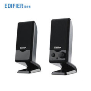 EDIFIER 漫步者 R10U迷你台式音响 黑色