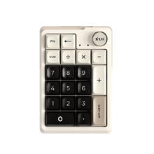 17日0点、新品发售：KZZI 珂芝 K20 三模机械键盘 19键 相逢轴