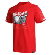 adidas neo 阿迪达斯阿迪休闲男子M CNY WW TEE圆领短短袖T恤