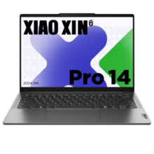 联想笔记本电脑小新Pro14 AI超能本 高性能标压酷睿Ultra5 14英寸轻薄本 32G 1T 2.8K OLED高刷屏 灰
