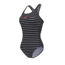 SPEEDO 速比涛 女休闲舒适保守聚拢舒适显瘦大码连体泳衣