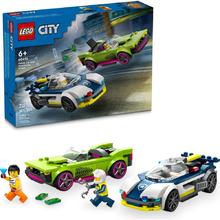 京东PLUS：LEGO 乐高 City城市系列 60415 警车大追击
