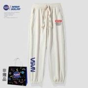 NASA联名款束脚休闲运动卫裤
