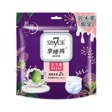 SPA7CE 七度空间萌睡裤超薄透气考拉裤型卫生巾经期裤安全防漏 萌睡考拉裤12条 组合批发