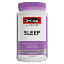 Swisse斯维诗 sleep(睡眠片) 100片缬草片  不含褪黑素 成人中老年夜间常备 舒缓压力