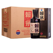 plus会员：MOUTAI 茅台 赖茅传承棕 高度酱香型白酒 粮食酒 53度 500mL 6瓶