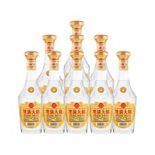 双沟 大曲 金奖 光瓶 46%vol 浓香型白酒 500ml*9瓶 整箱装