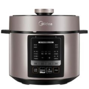 京东PLUS：Midea 美的 MY-YL50M3-751 电压力锅 5L 玫瑰金
