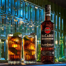 BACARDI 百加得 黑朗姆酒 40%vol 500ml