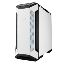 华硕（ASUS） TUF GT501白色 钢化玻璃侧透/3个RGB风扇 TUF经典机箱