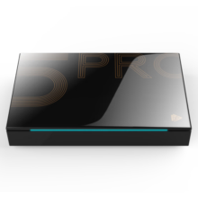 腾讯极光盒子5Pro 全程8K超高清电视盒子 八核智能网络机顶盒 杜比蓝光播放机 无损音乐播放器 8+128G
