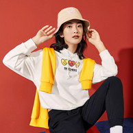 Skechers 斯凯奇 女士针织连帽卫衣L321W213