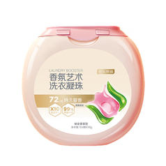 京东PLUS：京东京造 典藏香氛系列 洗衣凝珠 208颗