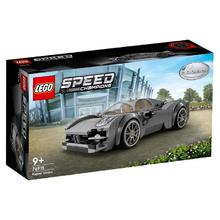 百亿补贴：LEGO 乐高 超级赛车76915 帕加尼Utopia 益智儿童拼插积木玩具