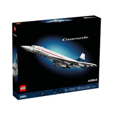LEGO 乐高 积木10318协和式飞机空中客车Icons拼插模型儿童拼搭玩具