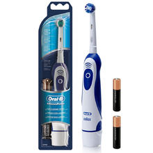 Oral-B 欧乐-B OralB/欧乐B电动牙刷DB4010成人软毛水洗干电池旋转式圆头牙刷