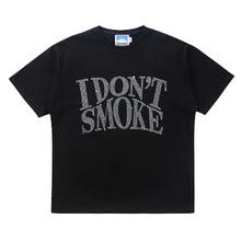 京东PLUS：DONSMOKE 美式街头设计水钻立体logo短袖t恤