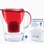 20点！BRITA 碧然德 Marella滤水壶 2.4L 1壶1芯
