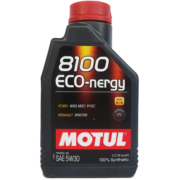 摩特（Motul）全合成机油 8100 ECO NERGY 5W-30  SL 1L/桶 欧洲进口