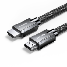 绿联HDMI线2.1版8K60Hz 4K240Hz高清视频连接线兼容HDMI2.0笔记本电脑机顶盒接电视显示器投影仪2米