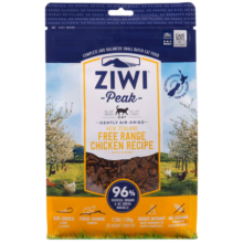 滋益巅峰ZiwiPeak风干肉干猫粮幼猫成猫主粮 风干鸡肉味1kg