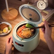 88VIP会员：Bear 小熊 DFB-B12L5 电饭煲 1.2L 薄荷绿