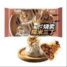 需首购、PLUS会员: 一条狗（Doge）糯米三丁大烧麦 180g 2只