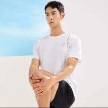 361° 百搭圆领男式短袖运动T恤上衣户外健身服