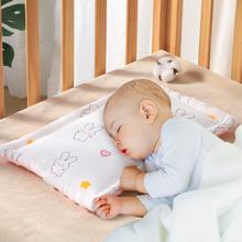 春夏款 婴儿豆豆绒双面枕
